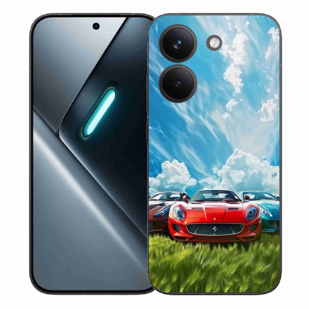 Gél borítás mmCase a Xiaomi Poco X8 Pro számára - sportkocsik