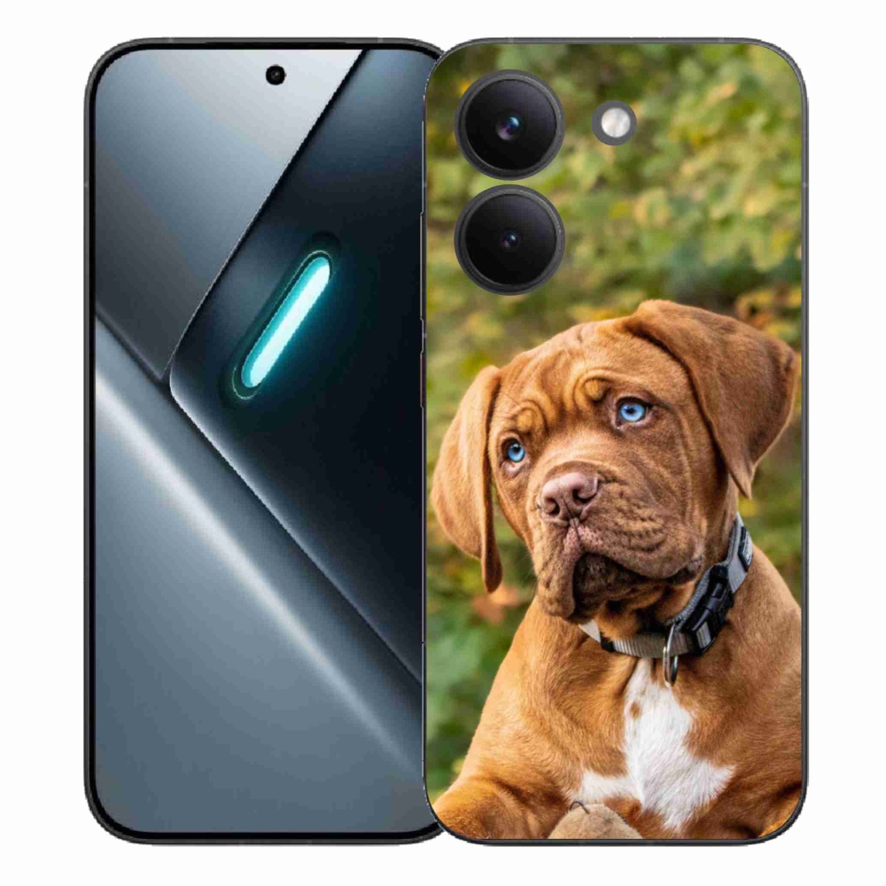 Gél borítás mmCase a Xiaomi Poco X8 Pro készülékhez - kölyökkutyakölyök