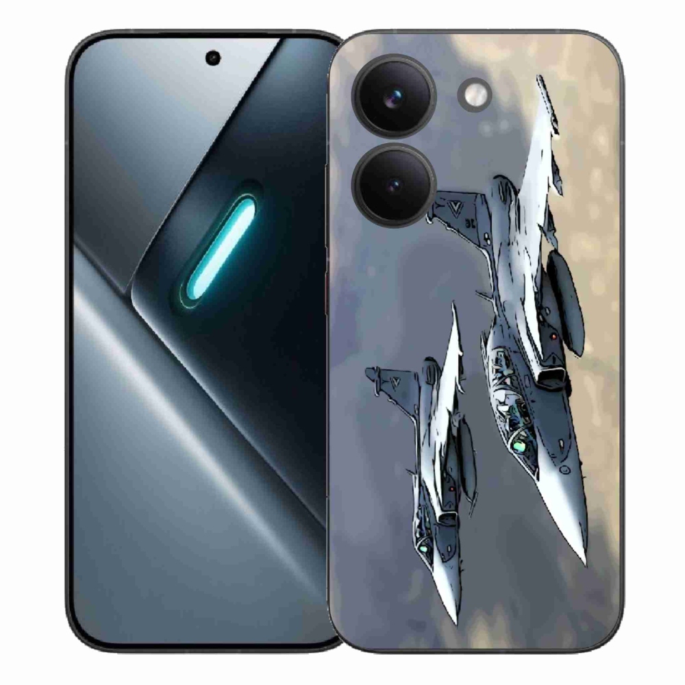 Gél borítás mmCase a Xiaomi Poco X8 Pro számára - vadászgépek