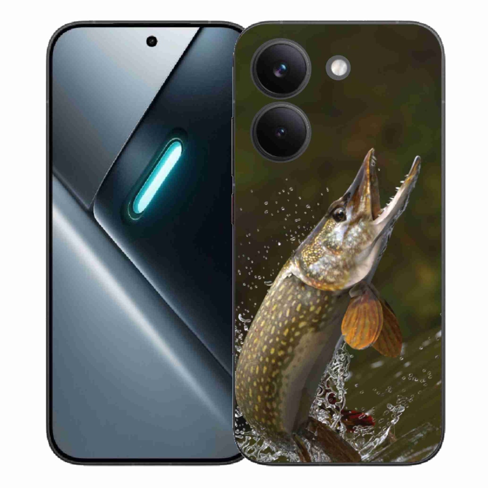 Gél borítás mmCase a Xiaomi Poco X8 Pro számára - csuka