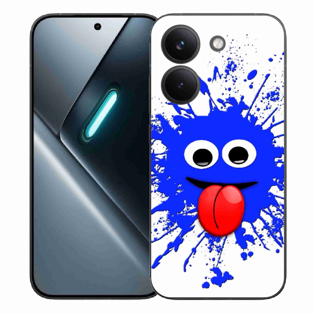 Gél borítás mmCase a Xiaomi Poco X8 Pro számára - szellem