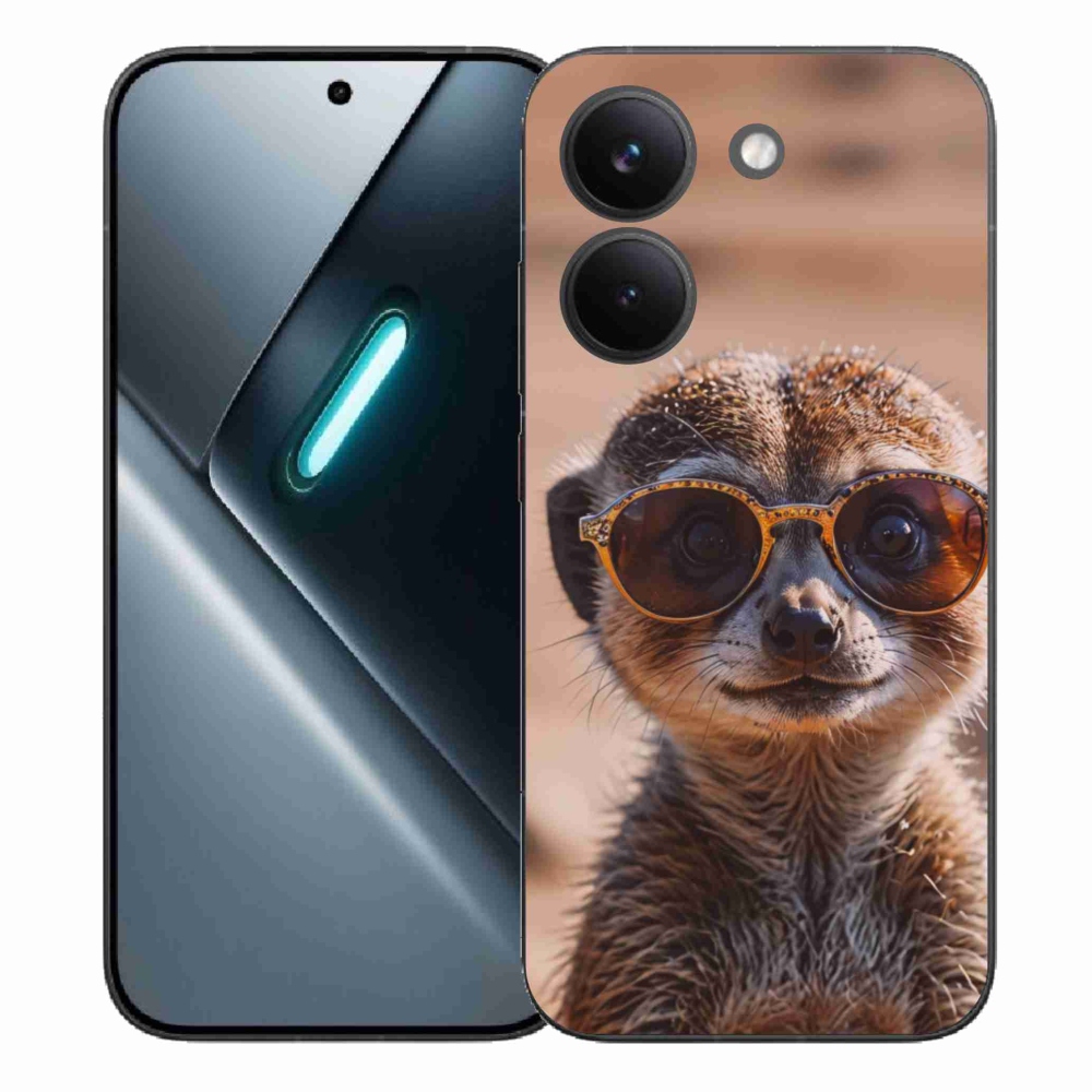 Gél borítás mmCase a Xiaomi Poco X8 Pro számára - stílusos surikata