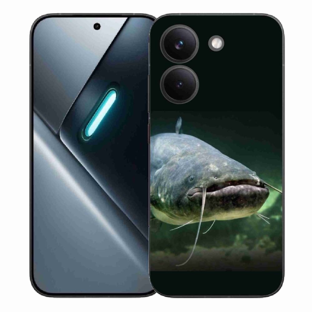 Zselés borítás mmCase a Xiaomi Poco X8 Pro számára - harcsa