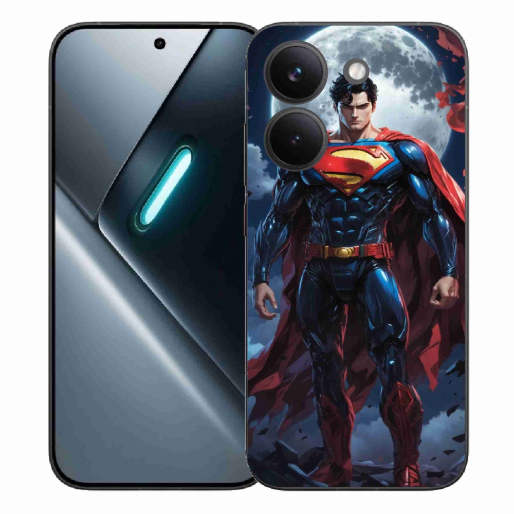 Gél borítás mmCase a Xiaomi Poco X8 Pro számára - superman
