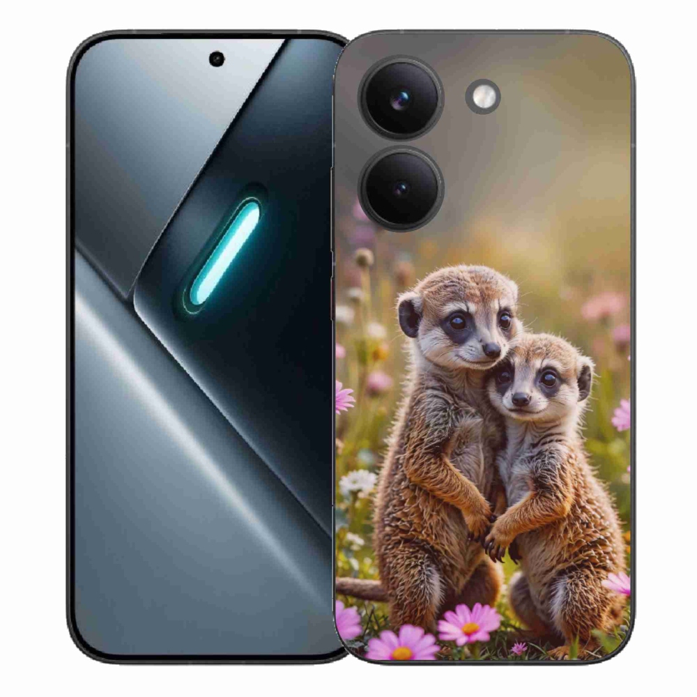 Gél borítás mmCase a Xiaomi Poco X8 Pro számára - suricate duo