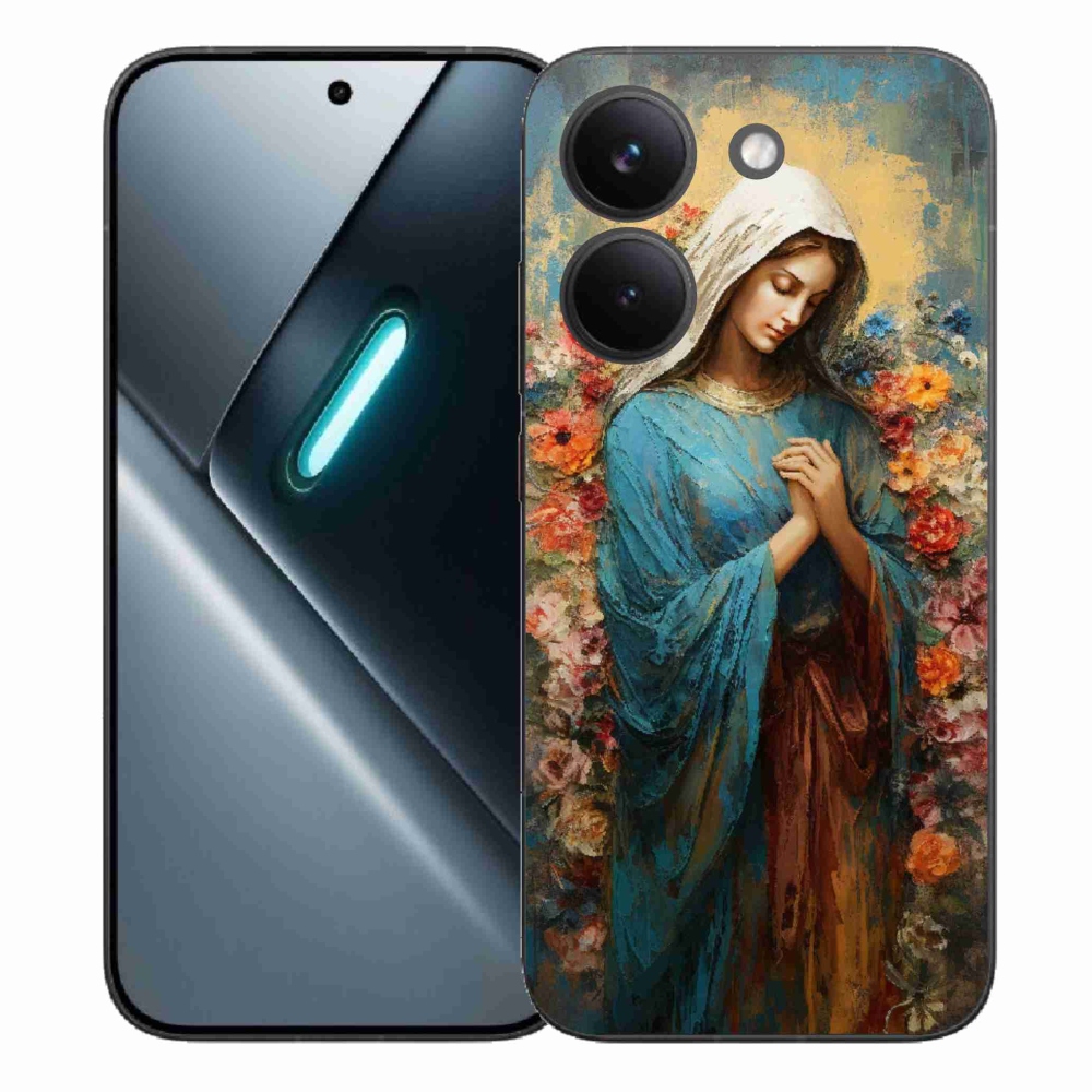 Gél borítás mmCase a Xiaomi Poco X8 Pro számára - szent nő