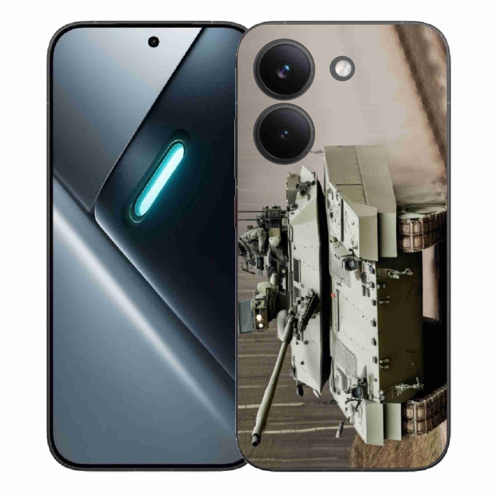 Gél borítás mmCase a Xiaomi Poco X8 Pro számára - tank 2