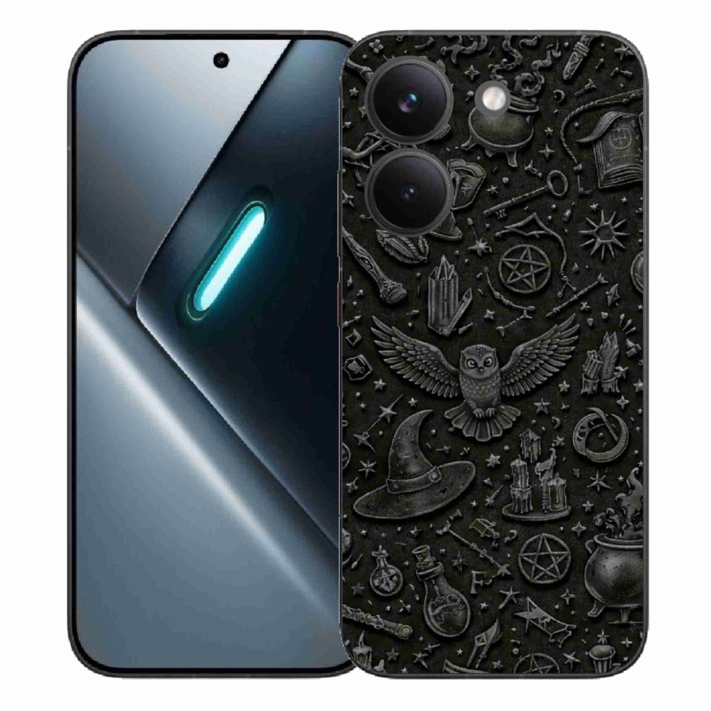Gél borítás mmCase a Xiaomi Poco X8 Pro számára - sötét varázslatos világ