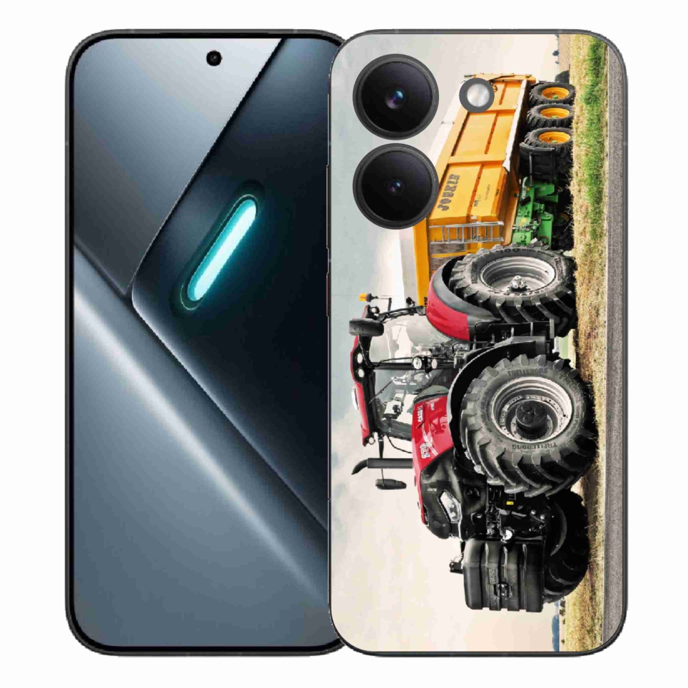 Gél borítás mmCase a Xiaomi Poco X8 Pro készülékhez - traktor 3