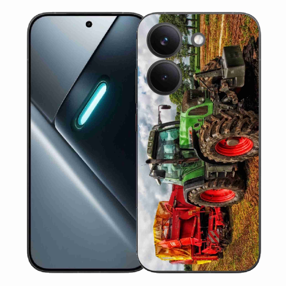 Gél borítás mmCase a Xiaomi Poco X8 Pro számára - traktor 4