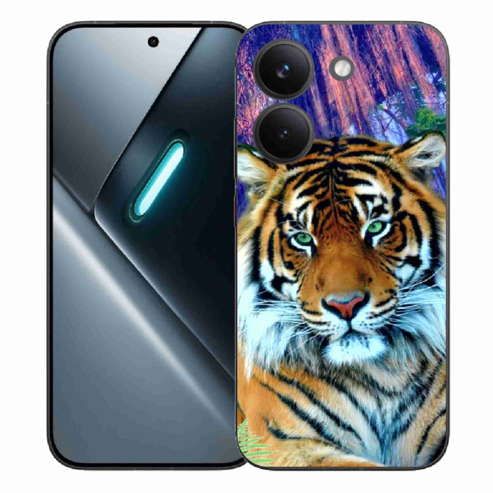 Gél borítás mmCase a Xiaomi Poco X8 Pro készülékhez - tigris