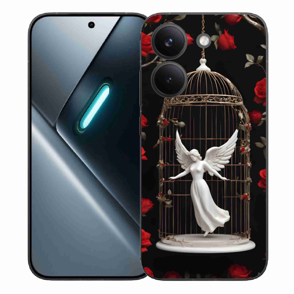 Gél borítás mmCase a Xiaomi Poco X8 Pro számára - csapdába esett angyal