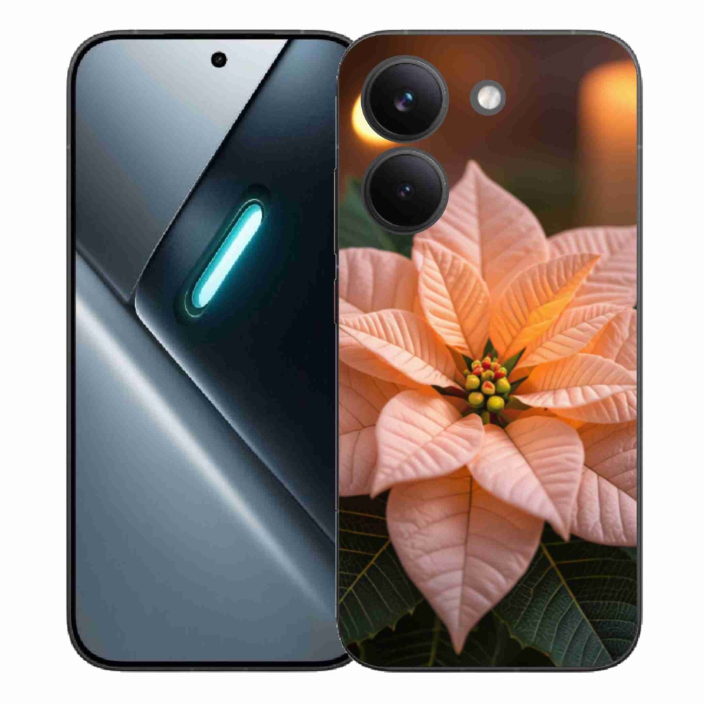 Gél borítás mmCase a Xiaomi Poco X8 Pro számára - Karácsonyi csillag