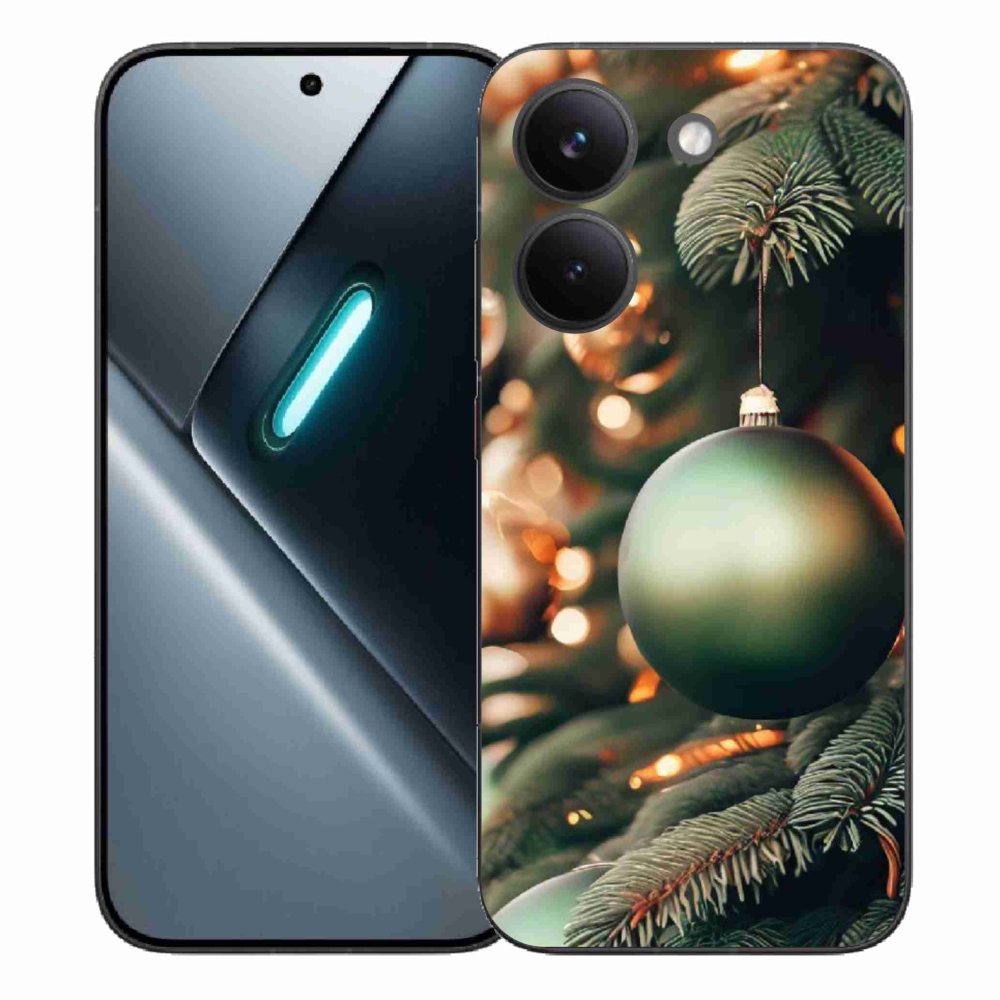 Gél borítás mmCase a Xiaomi Poco X8 Pro számára - karácsonyi dekorációk 1