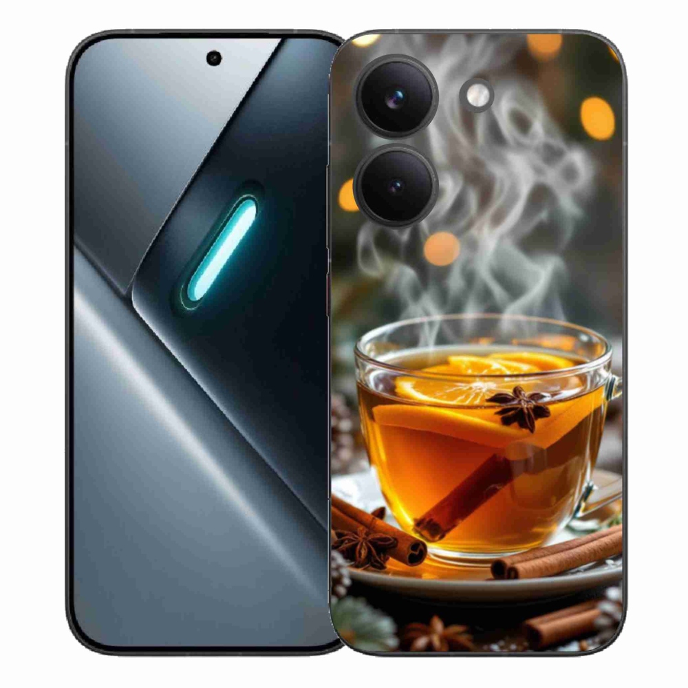 Gél borítás mmCase a Xiaomi Poco X8 Pro számára - karácsonyi puncs