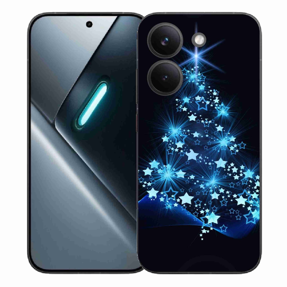 Gél borítás mmCase a Xiaomi Poco X8 Pro számára - karácsonyfa