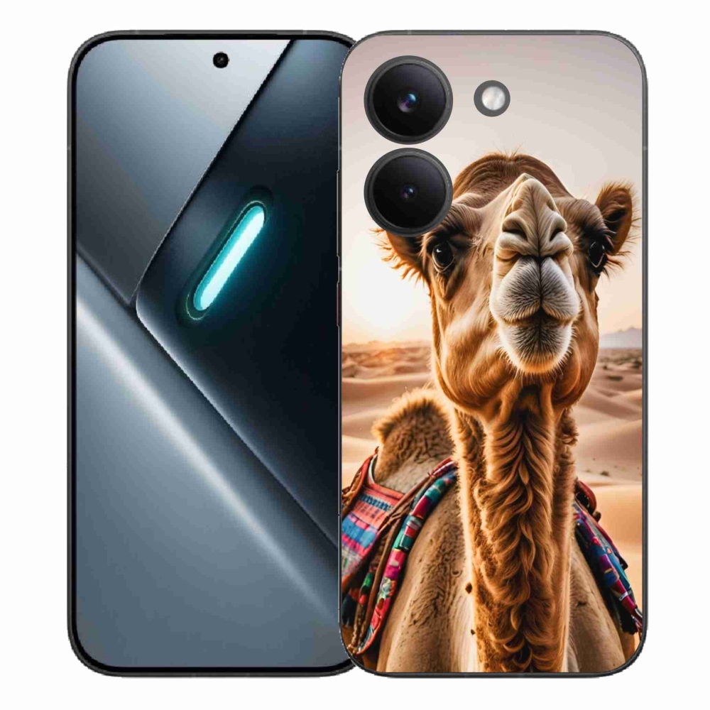 Gél borítás mmCase a Xiaomi Poco X8 Pro készülékhez - teve színű