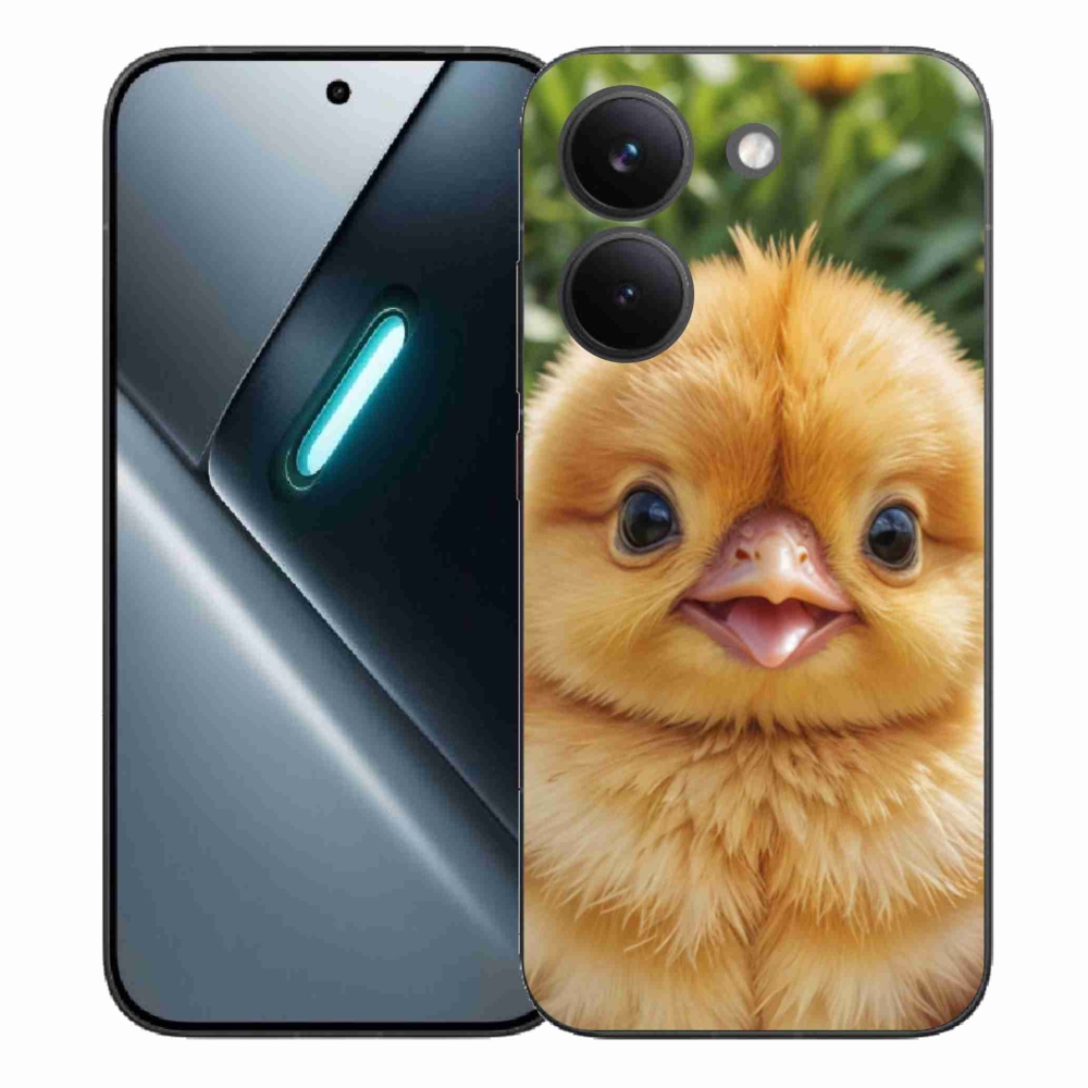 Gél borítás mmCase a Xiaomi Poco X8 Pro számára - boldog csaj