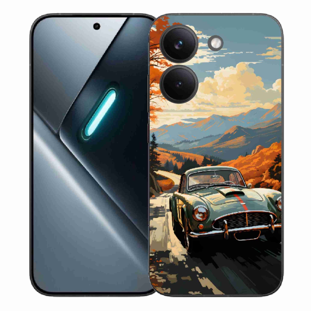 Gél borítás mmCase a Xiaomi Poco X8 Pro számára - veterán 1