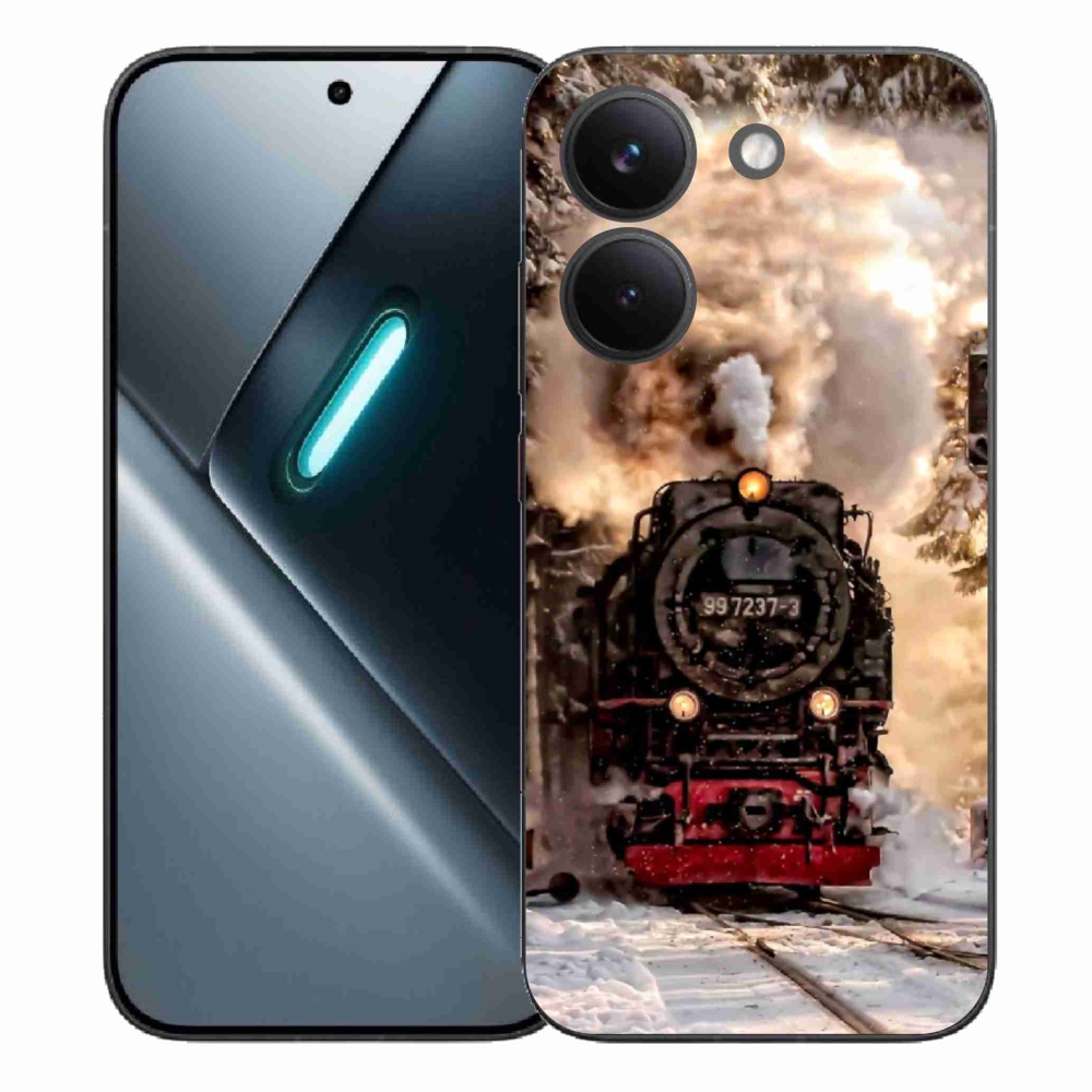 Gél borítás mmCase a Xiaomi Poco X8 Pro számára - vonat