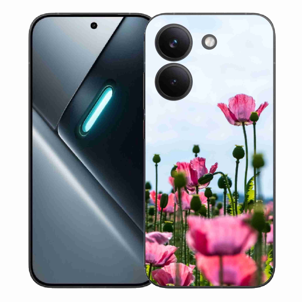 Gél borítás mmCase a Xiaomi Poco X8 Pro készülékhez - mákos színű