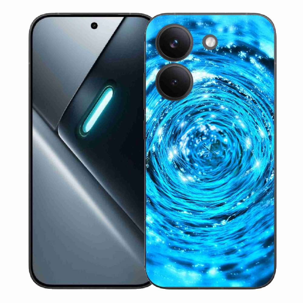 Gél borítás mmCase a Xiaomi Poco X8 Pro számára - water vortex