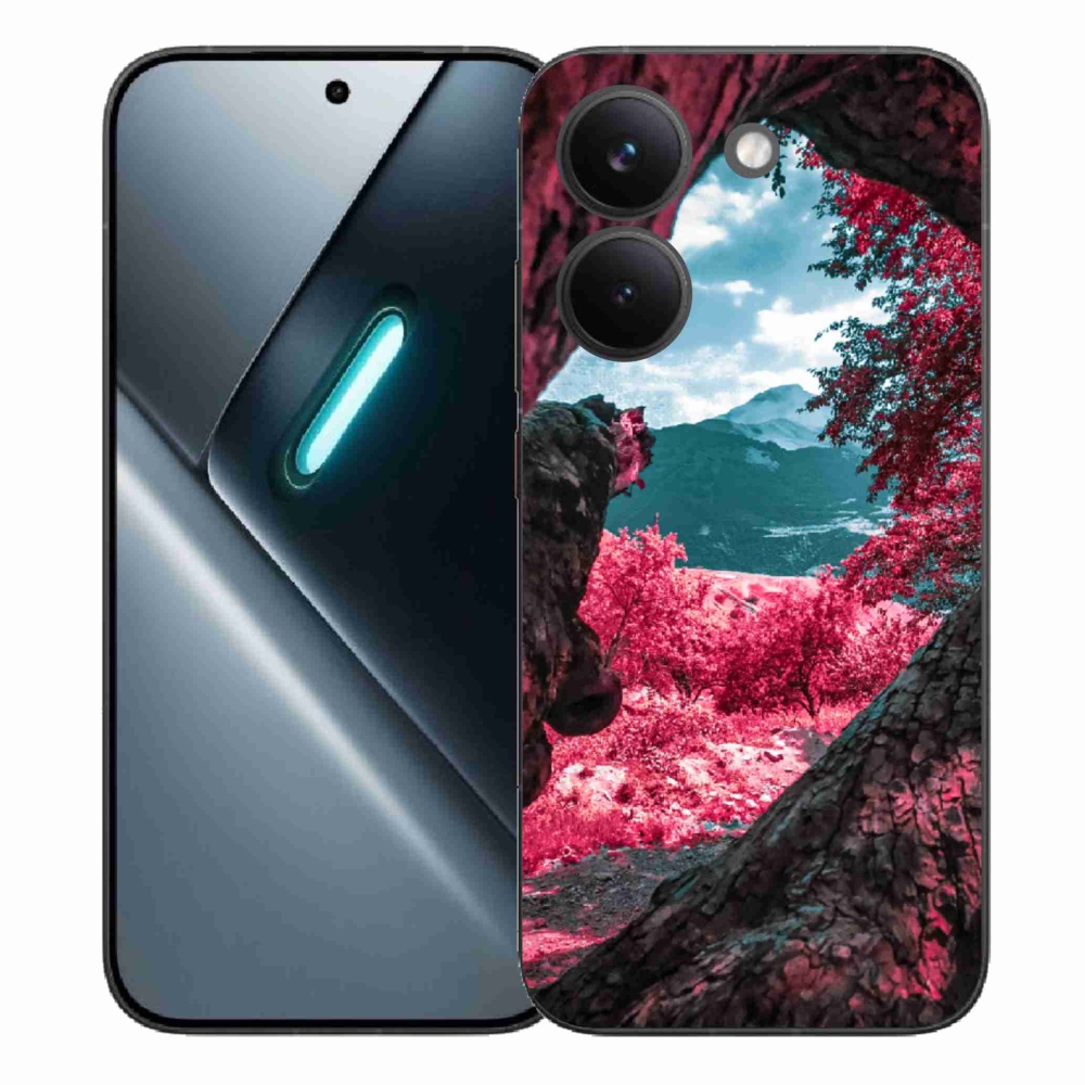 Gél borítás mmCase a Xiaomi Poco X8 Pro számára - hegyi kilátás