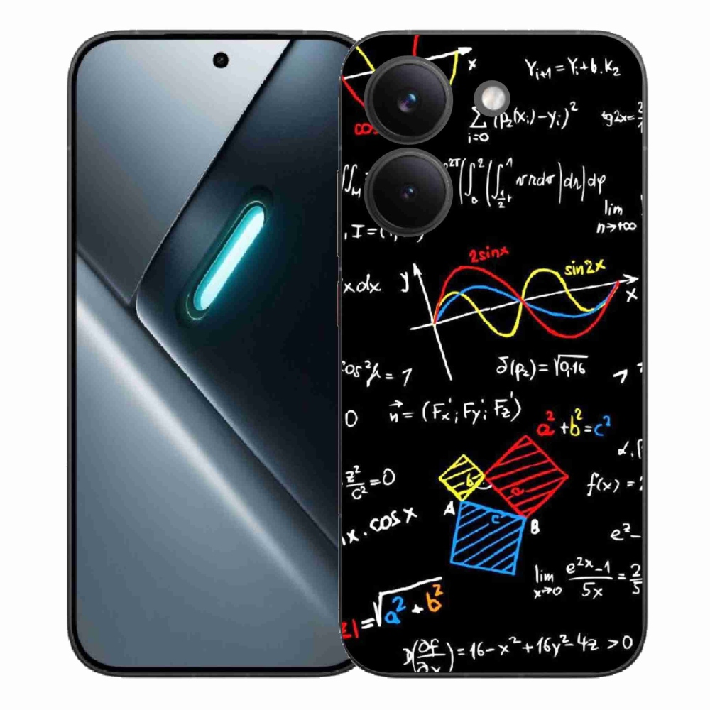 Gél borítás mmCase a Xiaomi Poco X8 Pro számára - minták