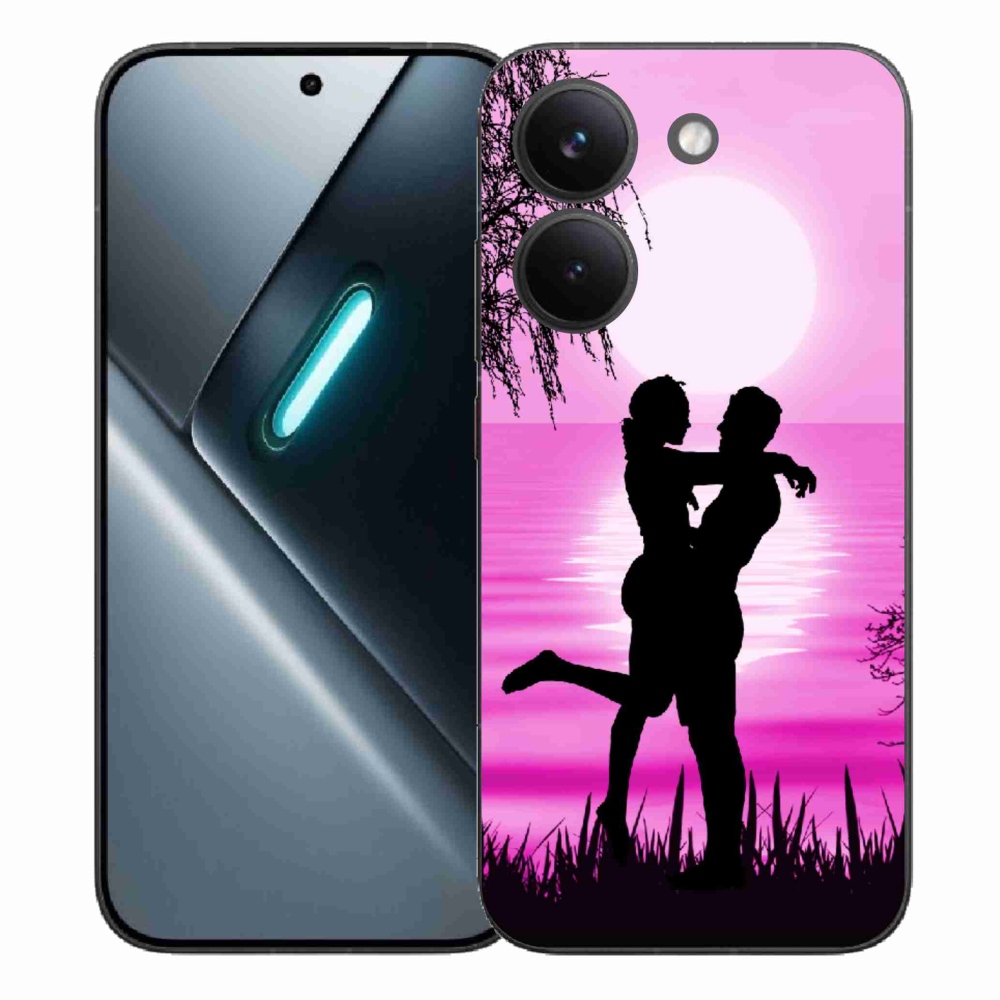 Gél borítás mmCase a Xiaomi Poco X8 Pro számára - naplemente