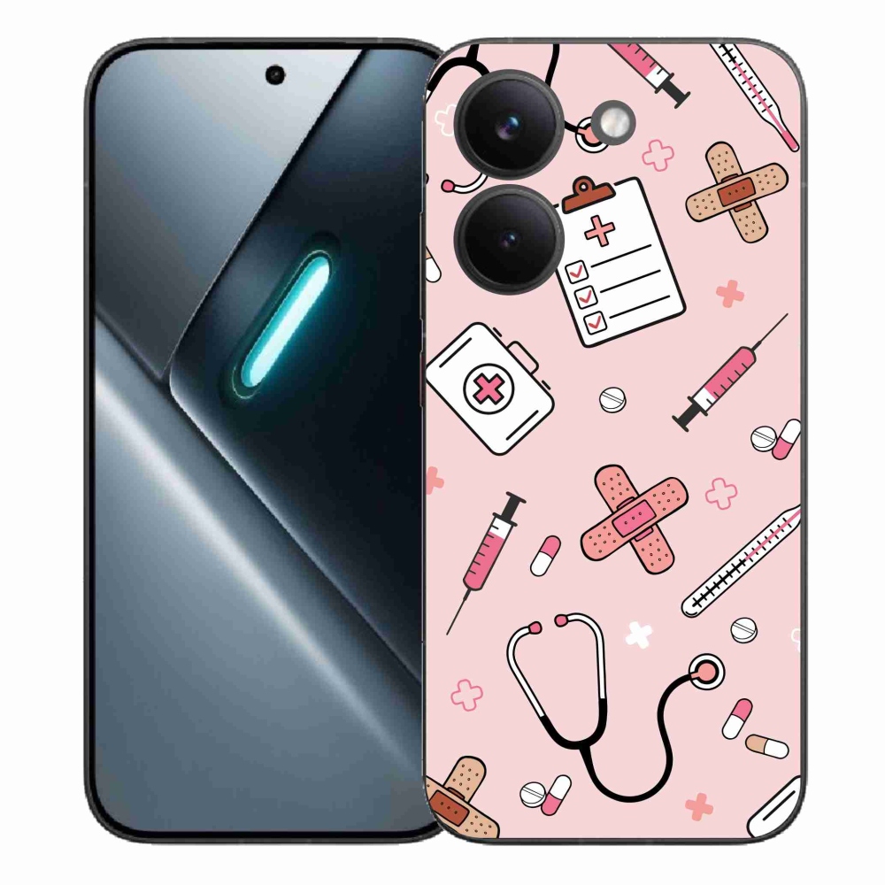 Gél borítás mmCase a Xiaomi Poco X8 Pro számára - egészség 2