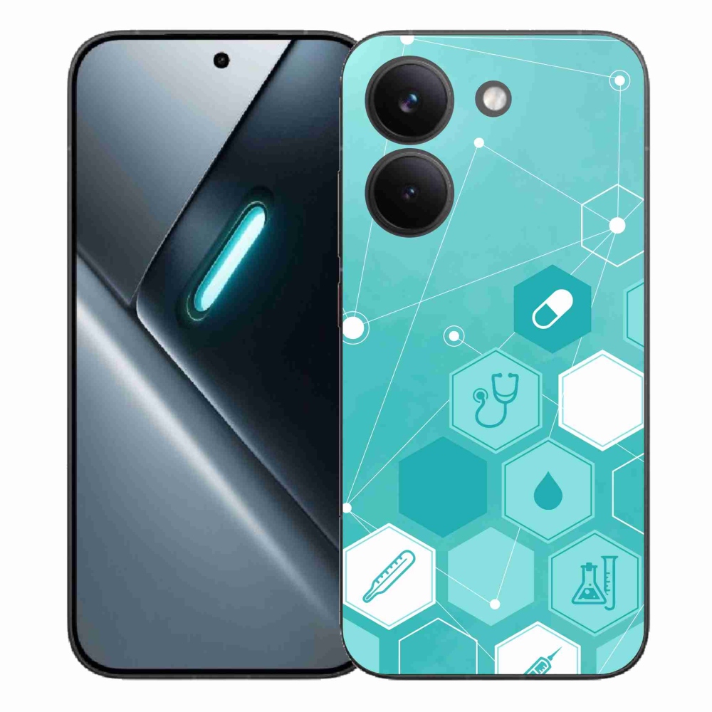 Gél borítás mmCase a Xiaomi Poco X8 Pro számára - egészség 3