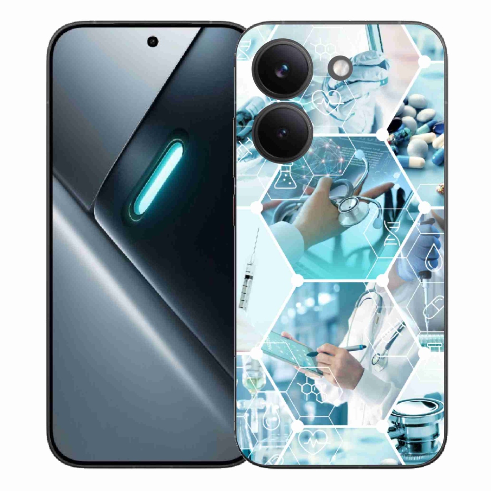 Gél borítás mmCase a Xiaomi Poco X8 Pro számára - egészség