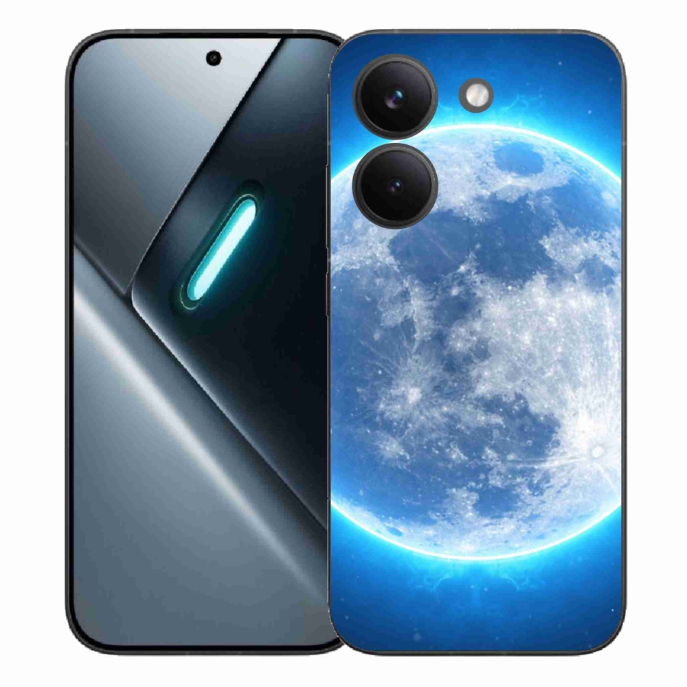 Gél borítás mmCase a Xiaomi Poco X8 Pro számára - glóbusz