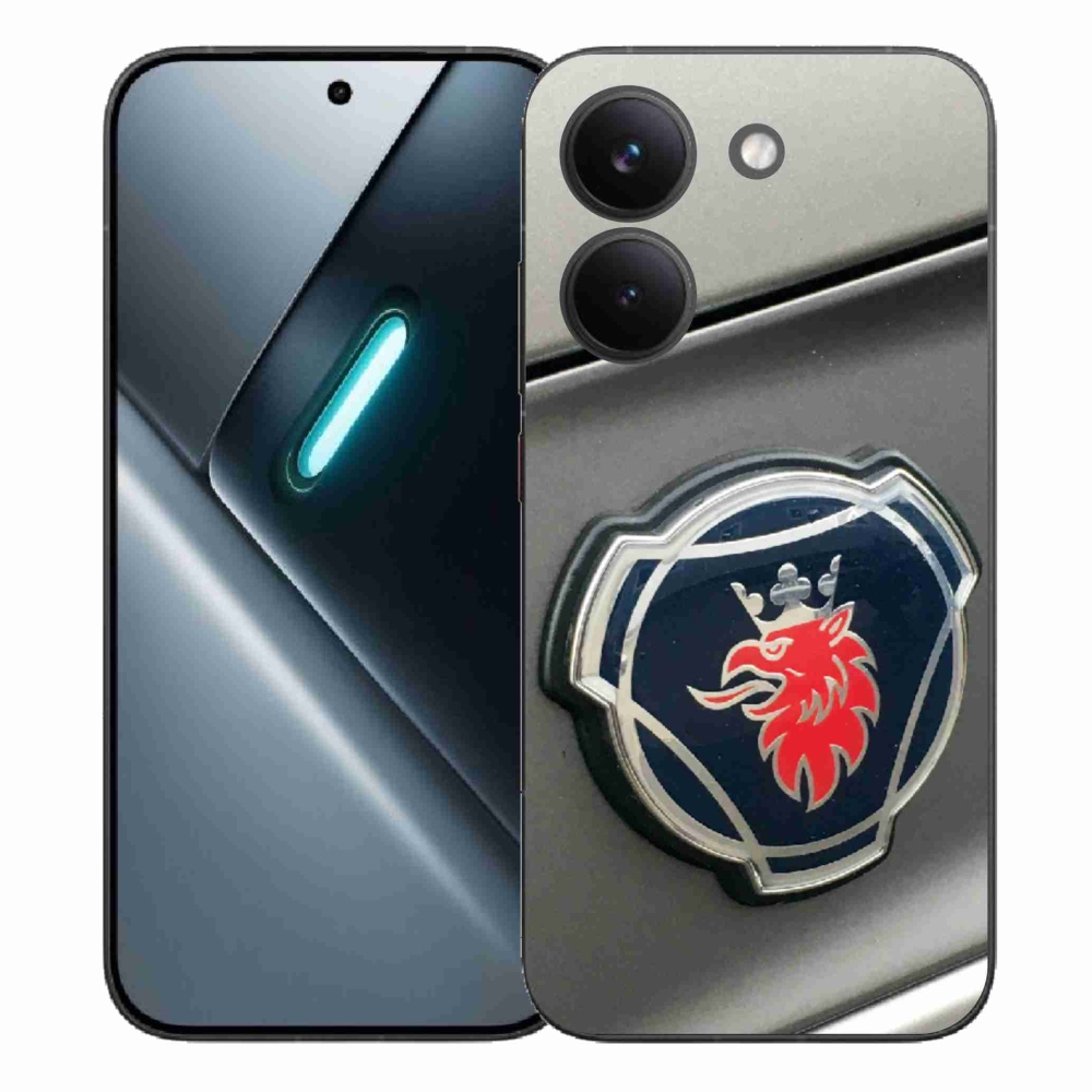 Gél borítás mmCase a Xiaomi Poco X8 Pro számára - karakter 2