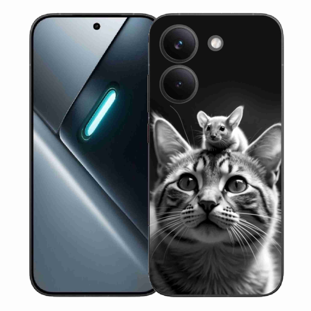 Gél borítás mmCase a Xiaomi Poco X8 Pro számára - állati barátság 2