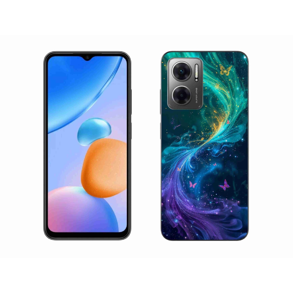 Gél borítás mmCase a Xiaomi Redmi 10 5G számára - absztrakt motívum 31