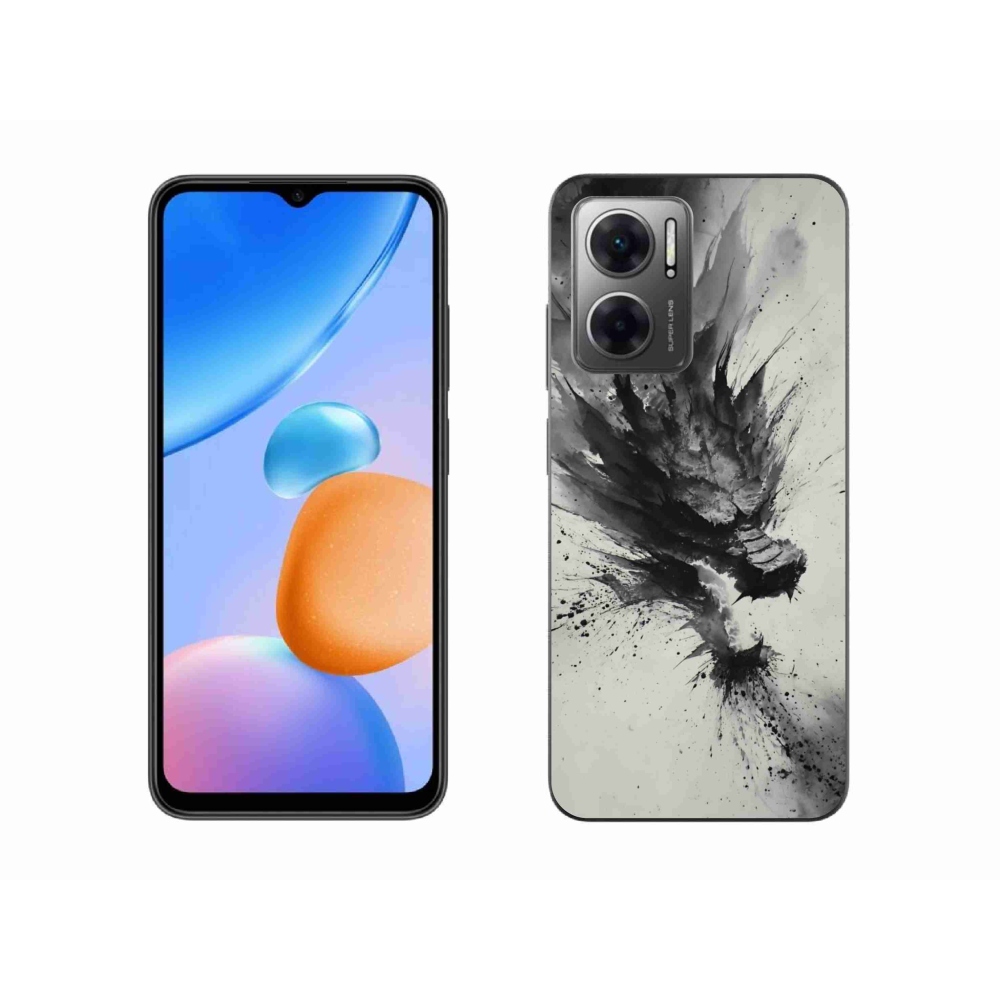 Gél borítás mmCase a Xiaomi Redmi 10 5G számára - absztrakt motívum 32