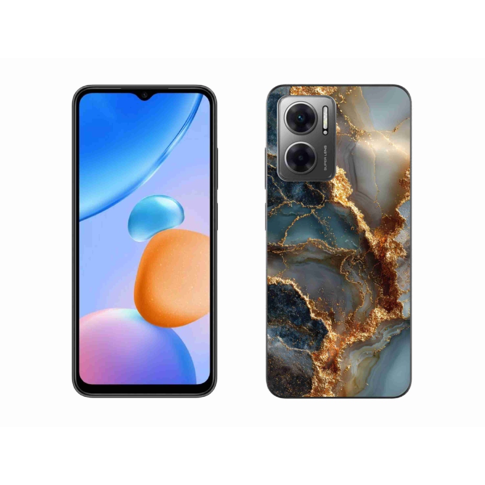 Gél borítás mmCase a Xiaomi Redmi 10 5G számára - absztrakt motívum 33