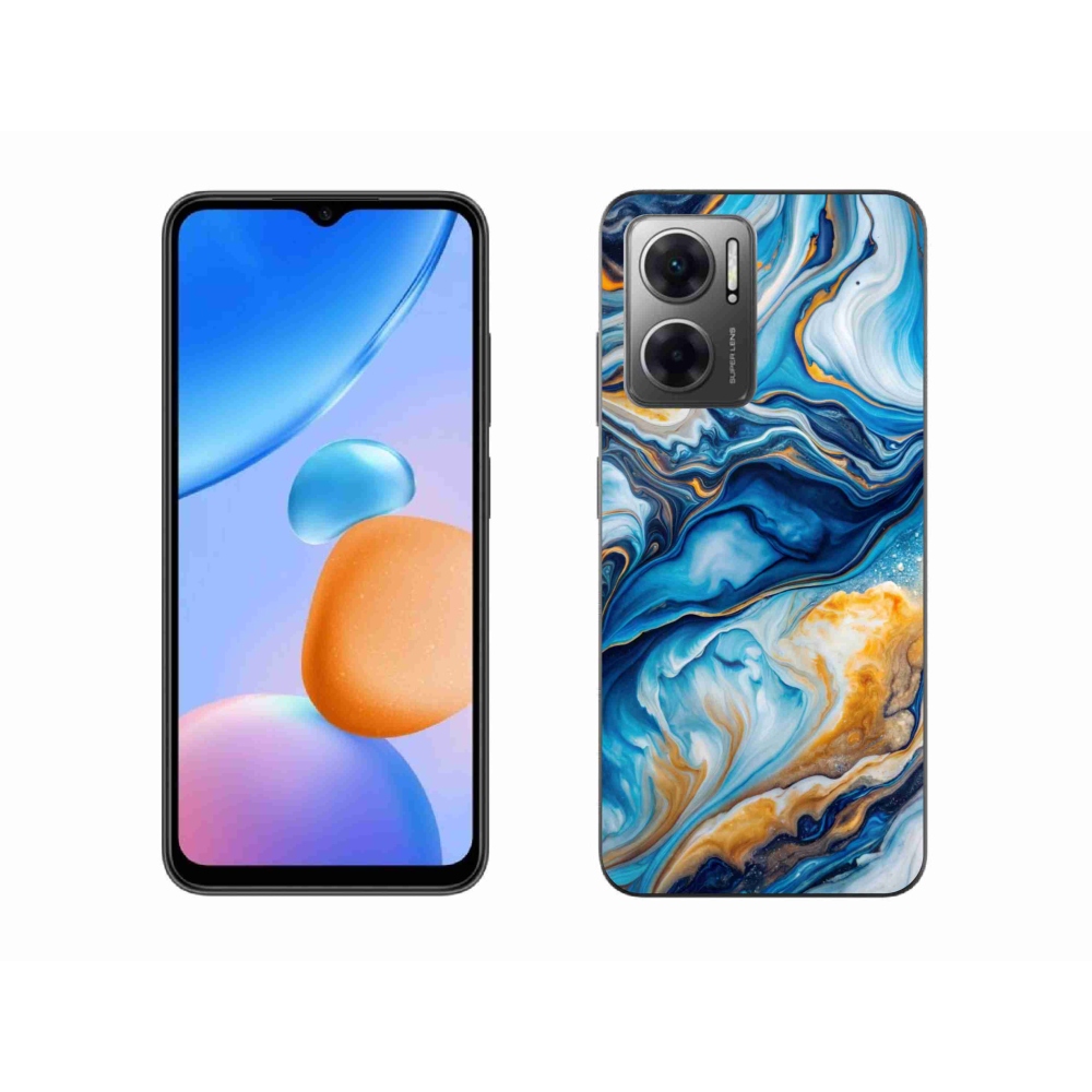 Gél borítás mmCase a Xiaomi Redmi 10 5G számára - absztrakt motívum 34