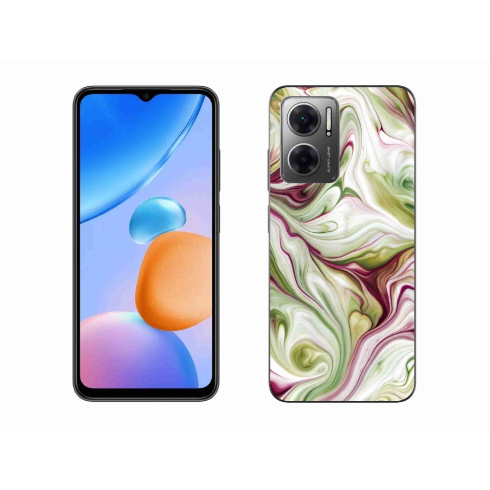 Gél borítás mmCase a Xiaomi Redmi 10 5G készülékhez - absztrakt motívum 36