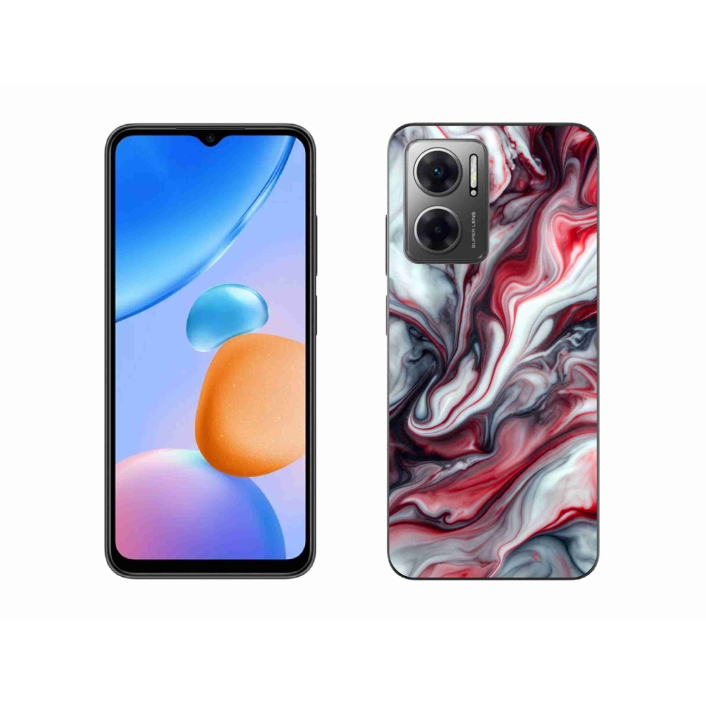 Gél borítás mmCase a Xiaomi Redmi 10 5G számára - absztrakt motívum 37