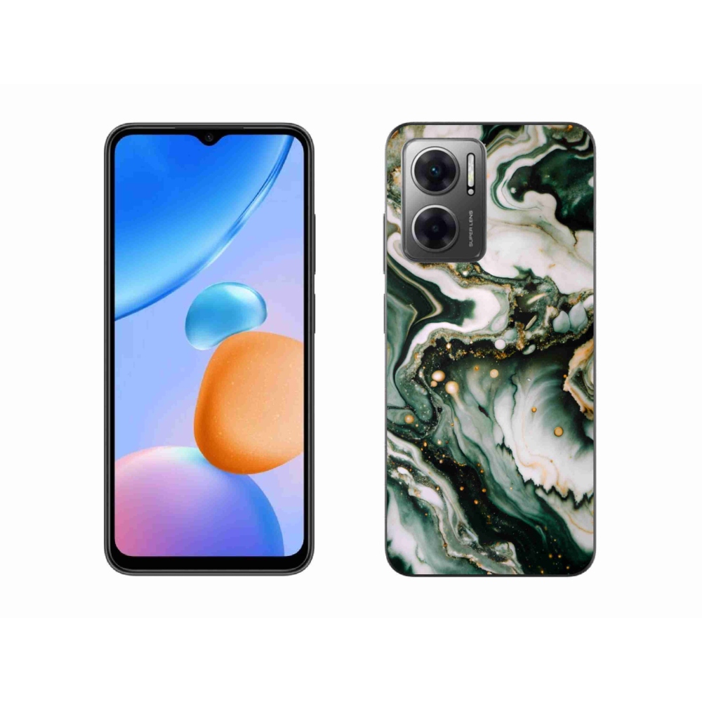 Gél borítás mmCase a Xiaomi Redmi 10 5G számára - absztrakt motívum 38