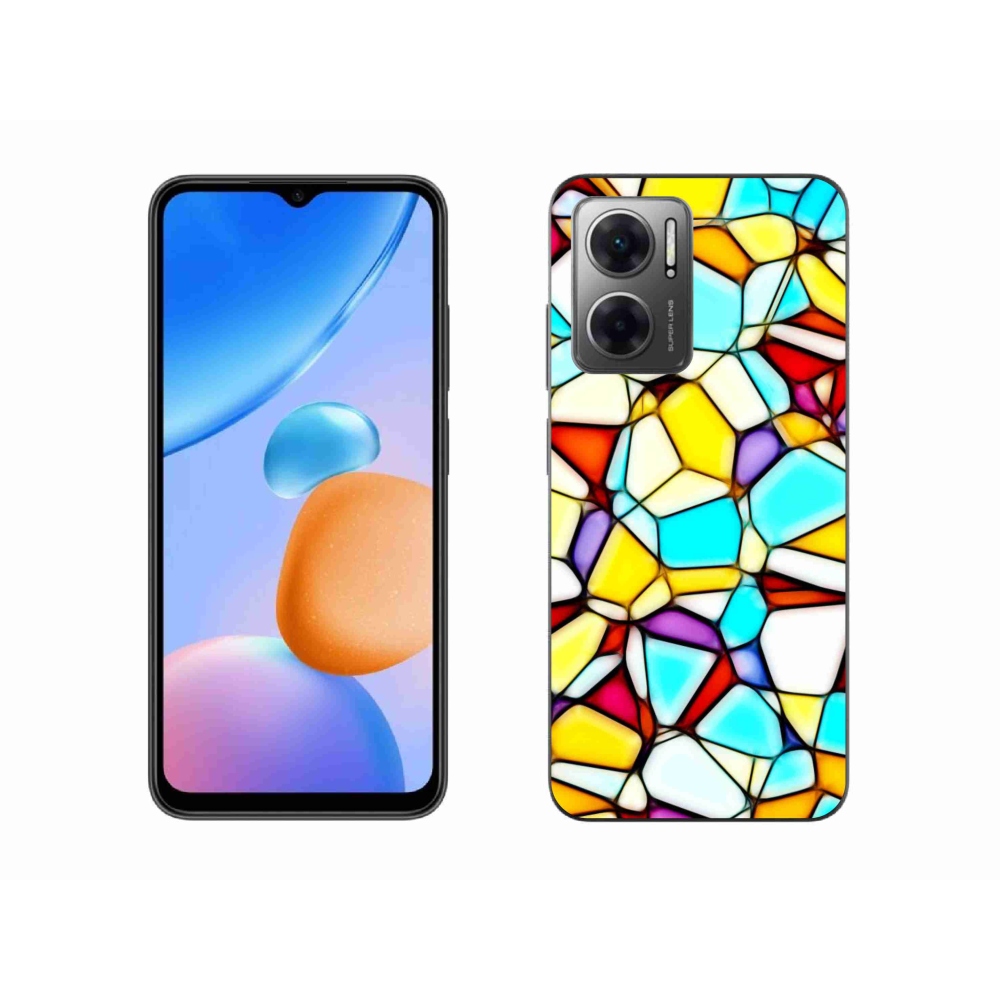 Gél borítás mmCase a Xiaomi Redmi 10 5G-hez - absztrakt motívum 40