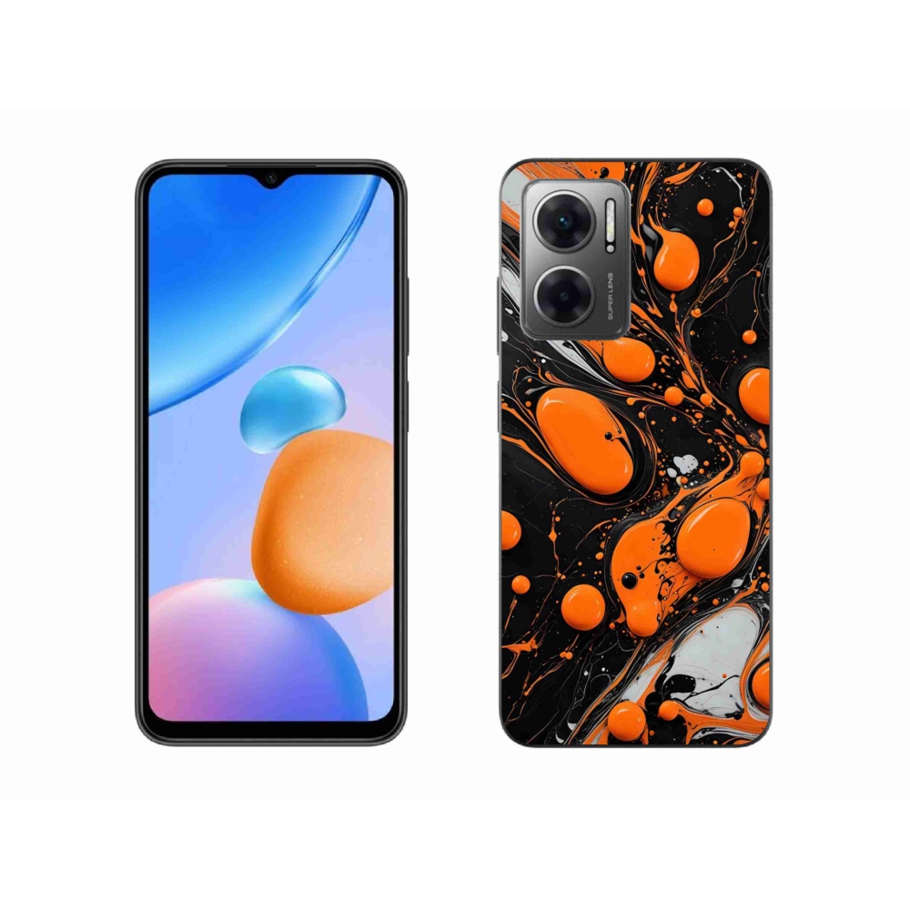 Gél borítás mmCase a Xiaomi Redmi 10 5G számára - absztrakt motívum 41