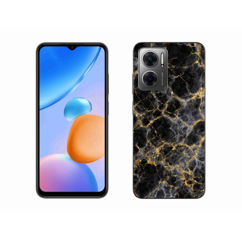 Gél borítás mmCase a Xiaomi Redmi 10 5G-hez - absztrakt motívum 43