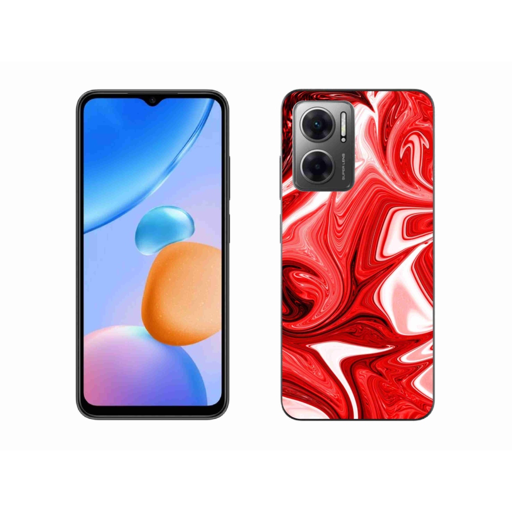Gél borítás mmCase a Xiaomi Redmi 10 5G-hez - absztrakt motívum 43