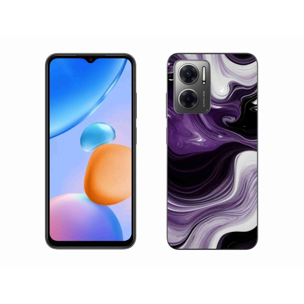 Gél borítás mmCase a Xiaomi Redmi 10 5G számára - absztrakt motívum 46