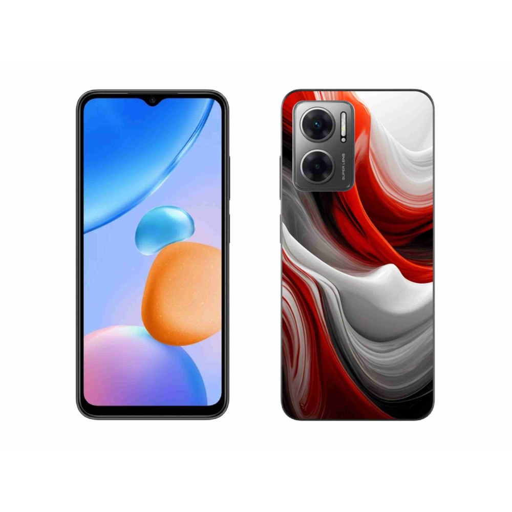 Gél borítás mmCase a Xiaomi Redmi 10 5G számára - absztrakt motívum 47