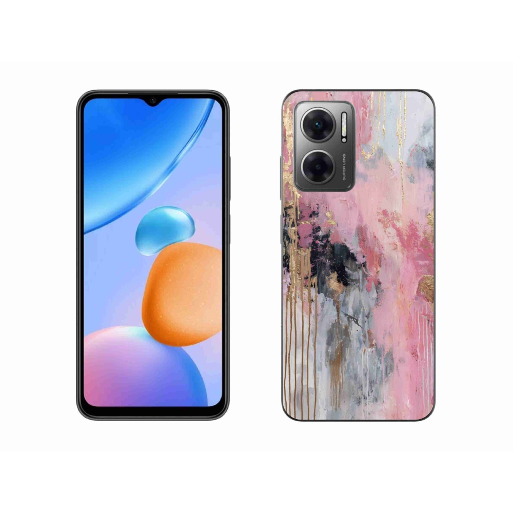 Gél borítás mmCase a Xiaomi Redmi 10 5G számára - absztrakt motívum 49