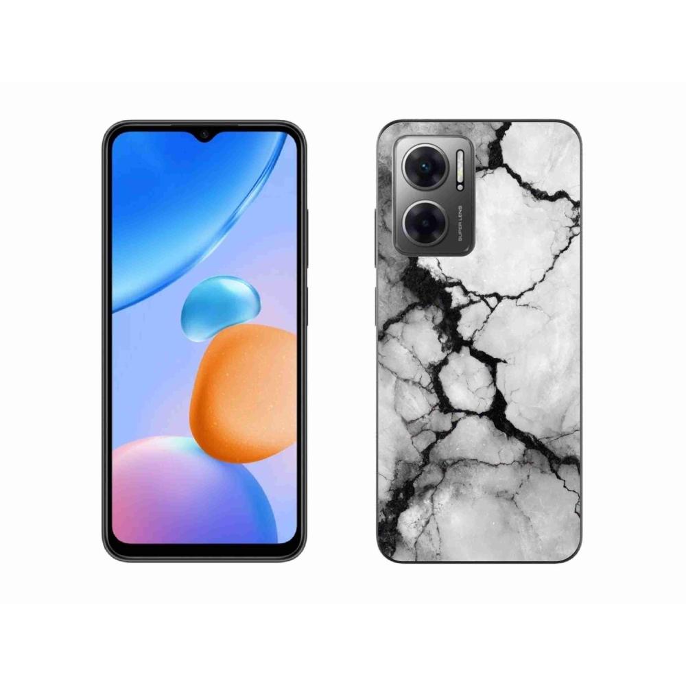 Gél borítás mmCase a Xiaomi Redmi 10 5G-hez - absztrakt motívum 50